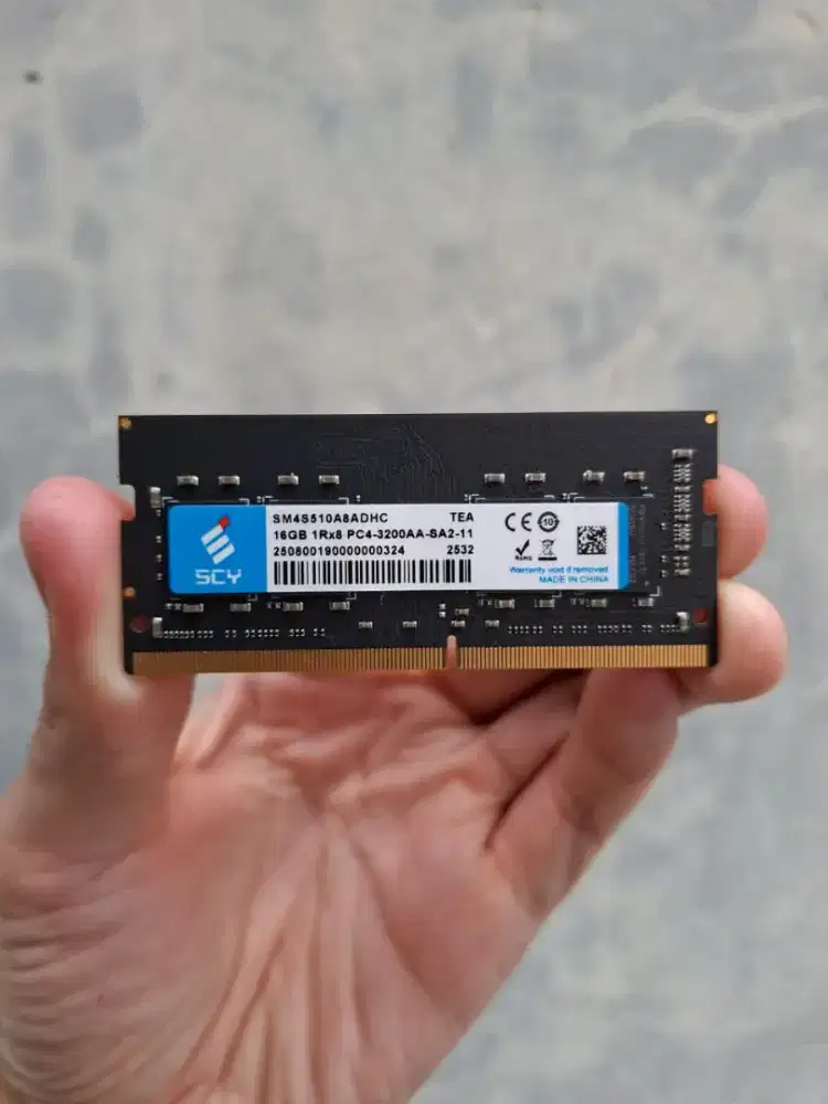Ram Venom Rx DDR4 16GB garansi selamanya
