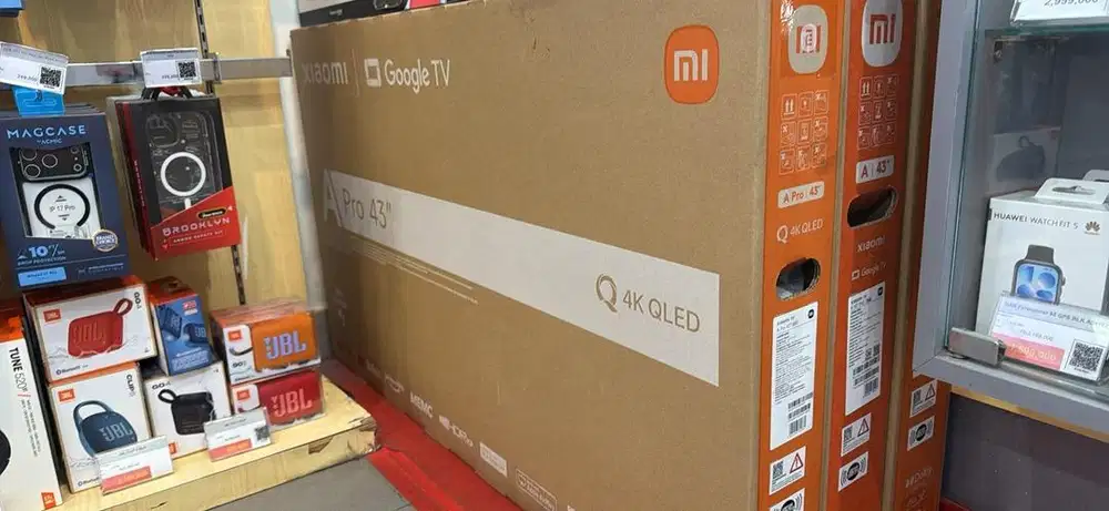 Xiaomi TV 43 A Pro 4K QLEAD