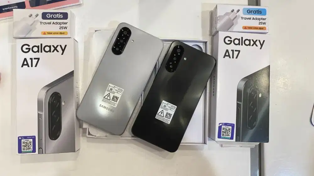 READY GALAXY A17 SERIES // GARANSI RESMI SAMSUNG // BISA CICILAN 0%