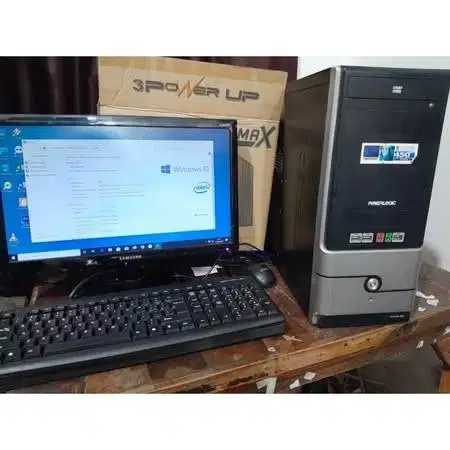 Komputer PC lengkap intel core i3 lengkap
