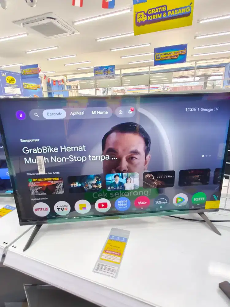 Promo Smart TV Xiaomi A Pro 32 Inch QLED 2026 Bisa Cicilan