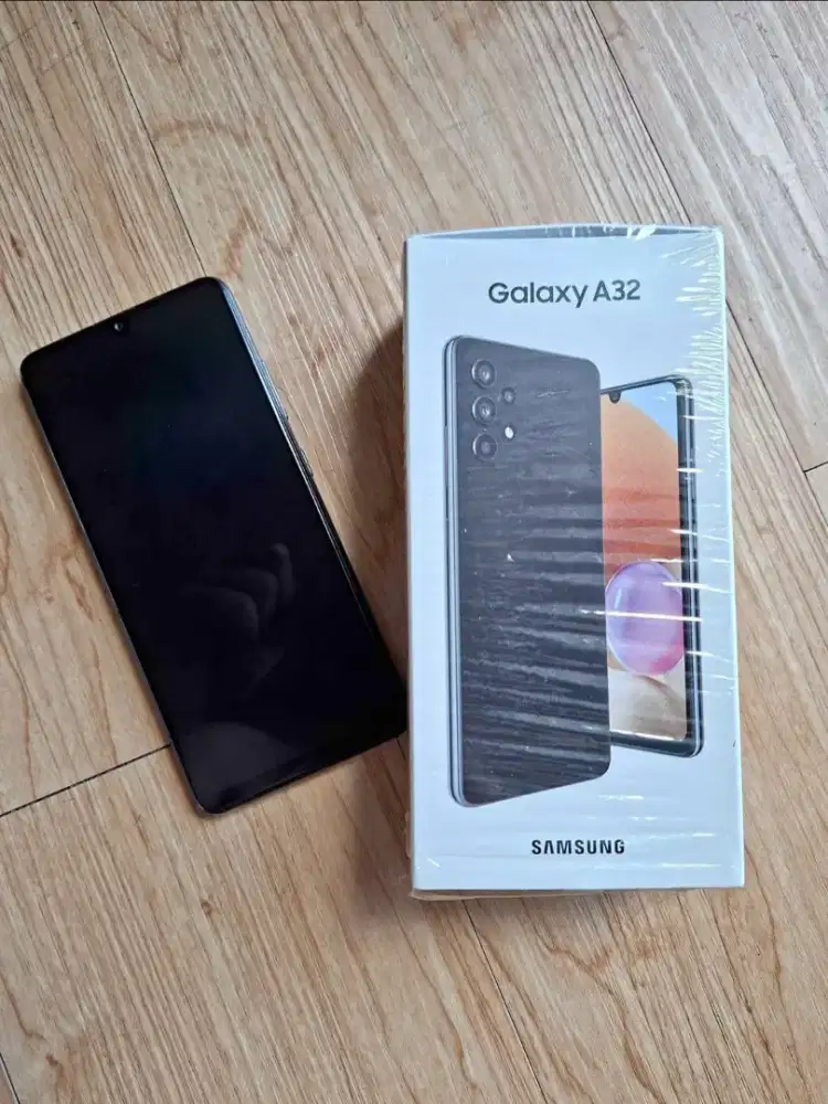 SAMSUNG A32 4G 8/128gb Fullset NoMinus