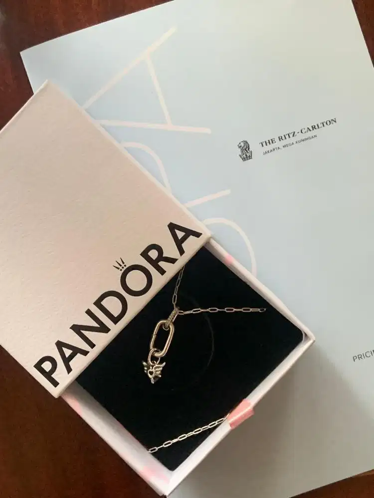 Kalung silver pandora