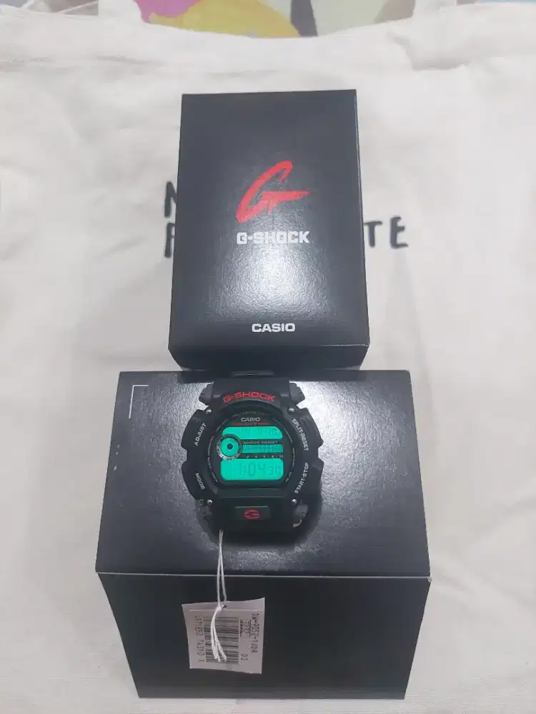 Jam GShock Casio Water Ressistant baru
