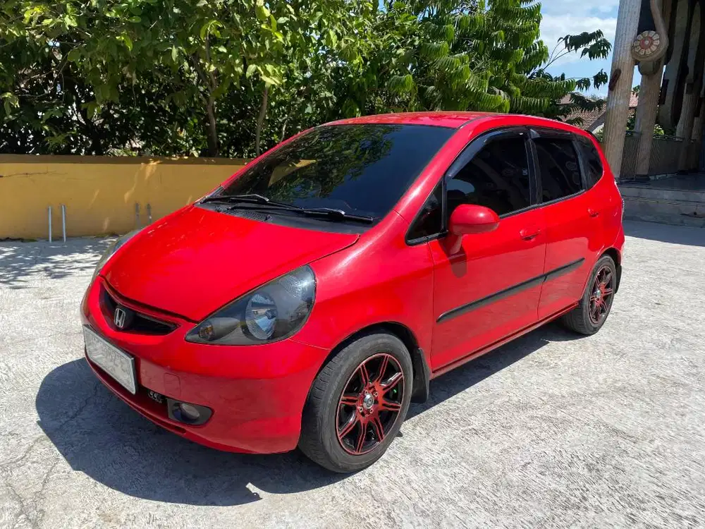 Honda jazz 1.5 VTEC 2005 santoso bisa tukar tambah sekoto badas kediri