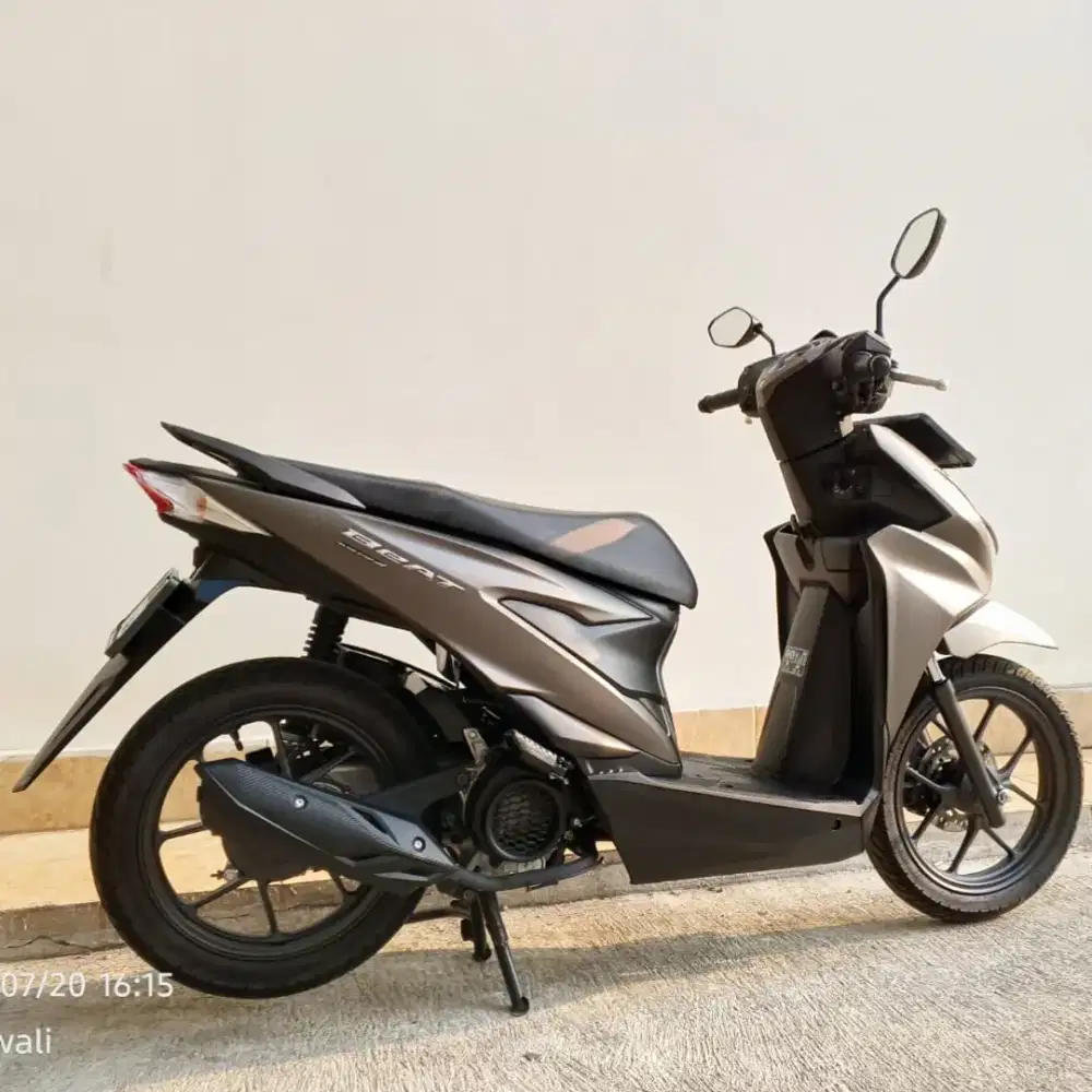 HONDA NEW BEAT DELUXE SMARTKEY TAHUN 2026 CASH KREDIT MURAH DP 500