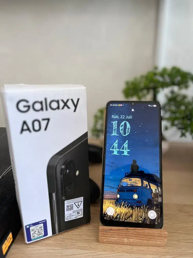 Samsung A07 Fullset Mulus Garansi