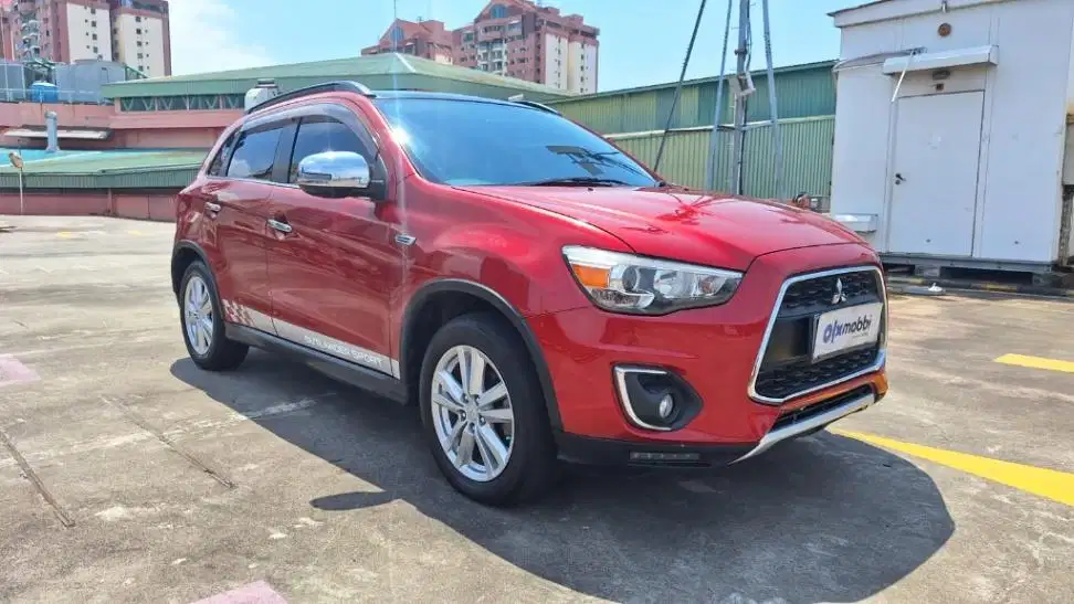 KM Rendah - Mitsubishi Outlander Sport 2.0 PX Bensin-AT 2018
