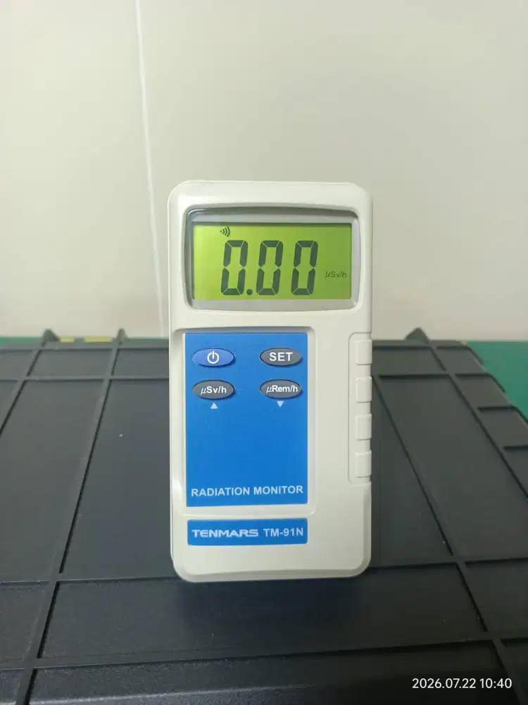 SURVEY METER ? Radiation Meter TENMARS TM-91N