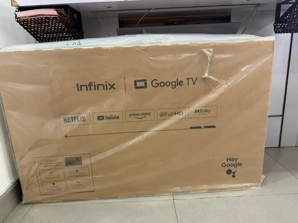 Infinix TV 43 inc New FHD