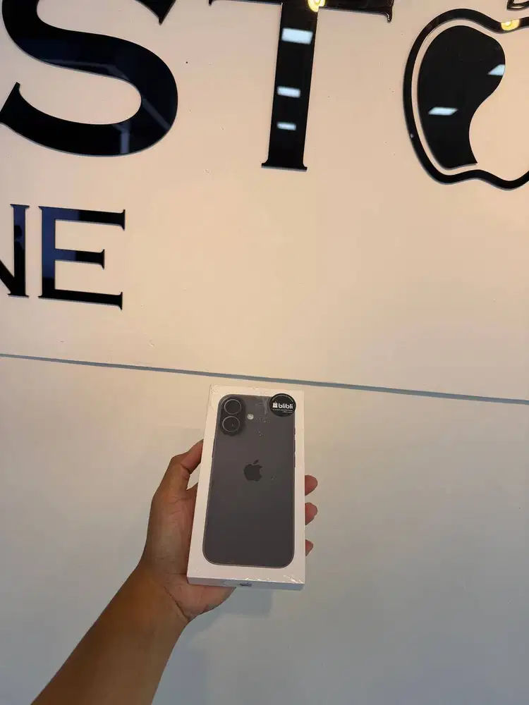 IPHONE 17/256 RESMI NEW!!! PROMO FREE ADAPTOR