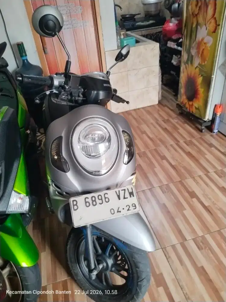 Dijual Scoopy 2024 Full orisinil