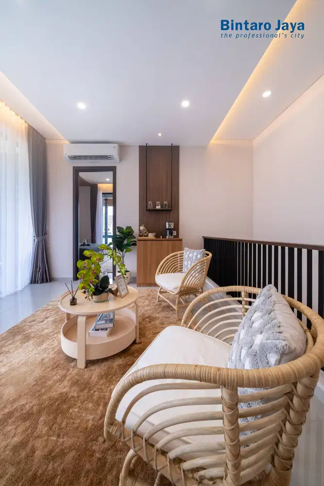 Rumah Baru Dijual Tipe Azzura 8 di Discovery Riviera Bintaro, 2 Lantai