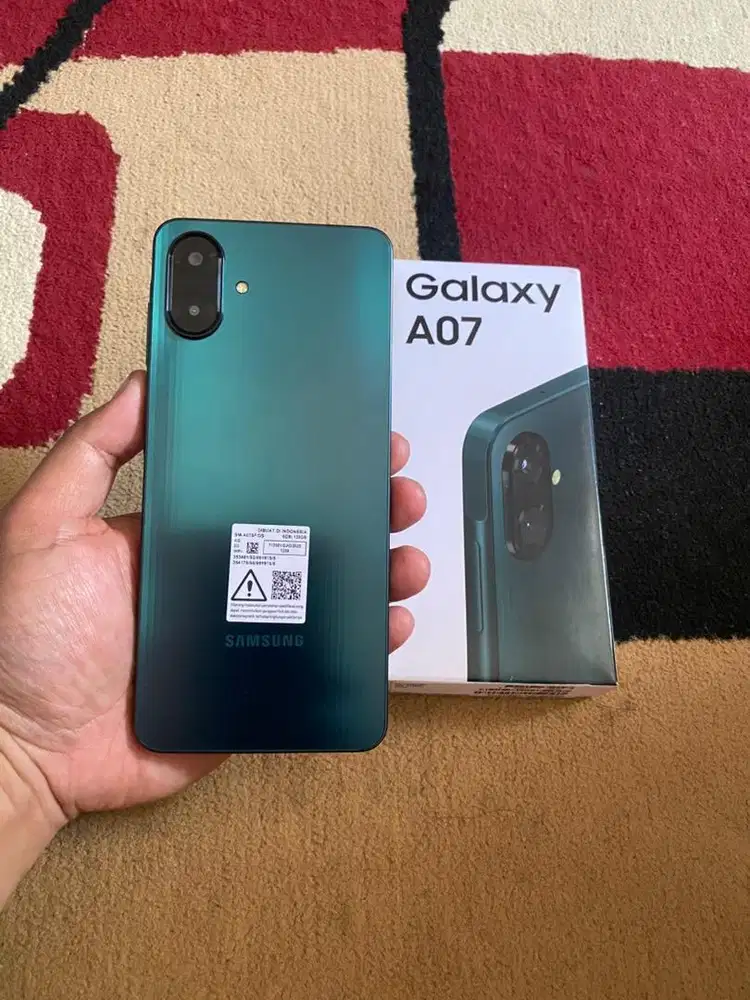 BISMILLAH SAMSUNG A07 RAM 6/128 FULSET MULUS
