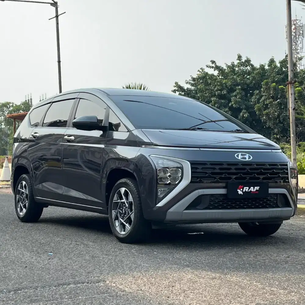 Hyundai Stargazer Prime 1.5 IVt 2023 Nik 2022 Hitam Matic
