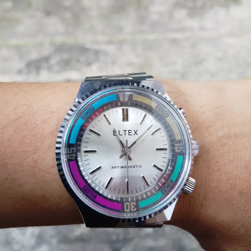 Jam tangan Eltex