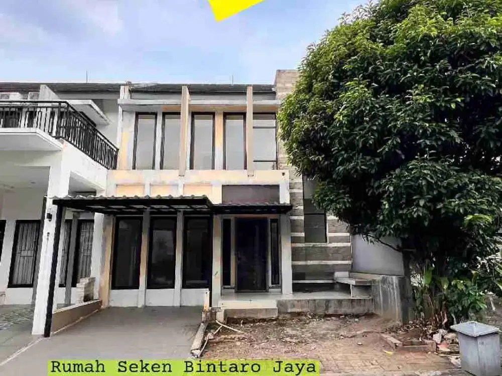 Rumah Seken Bintaro Jaya Jual Murah