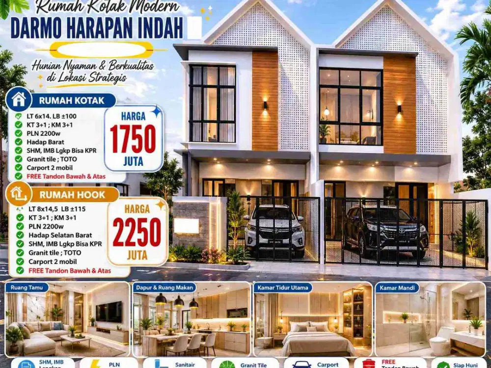 rumah baru darmo harapan