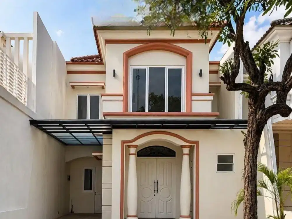 Dijual Cepat Rumah Wisata Bukit Mas baru renov bisa nego bisa kpr dekat mall