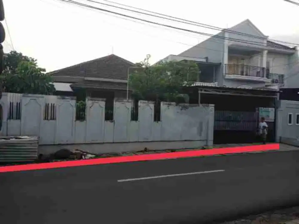 Dijual Rumah Strategis Dekat Stasiun KRL Pasar Minggu Nego