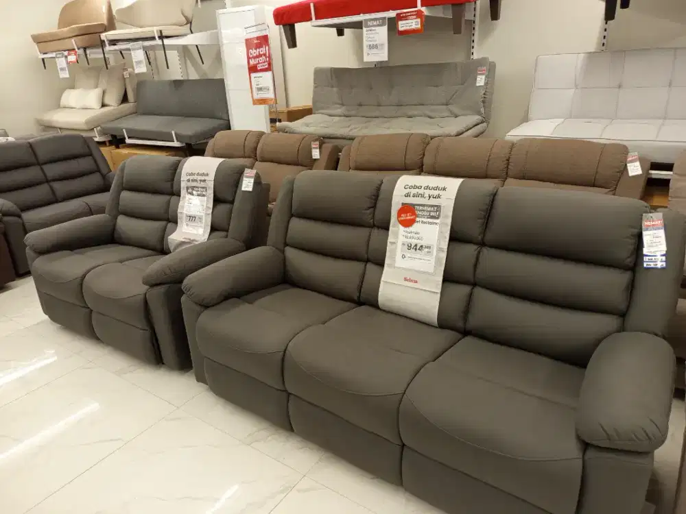 PROMO SOFA RECLINER (3+2)