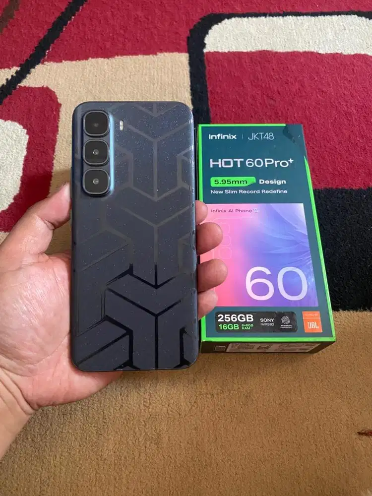 BISMILLAH INFINIX HOT 60 PRO PLUS RAM 8/256 FULSET MULUS