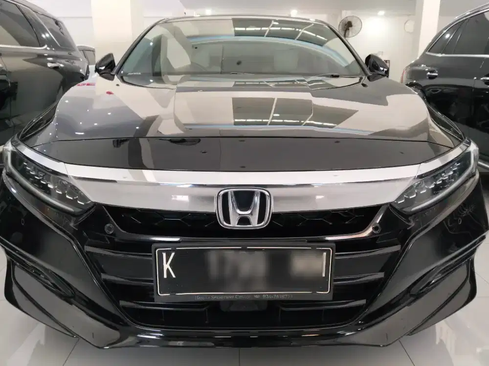 Honda Accord 1.5 Turbo AT Hitam 2020 Murah