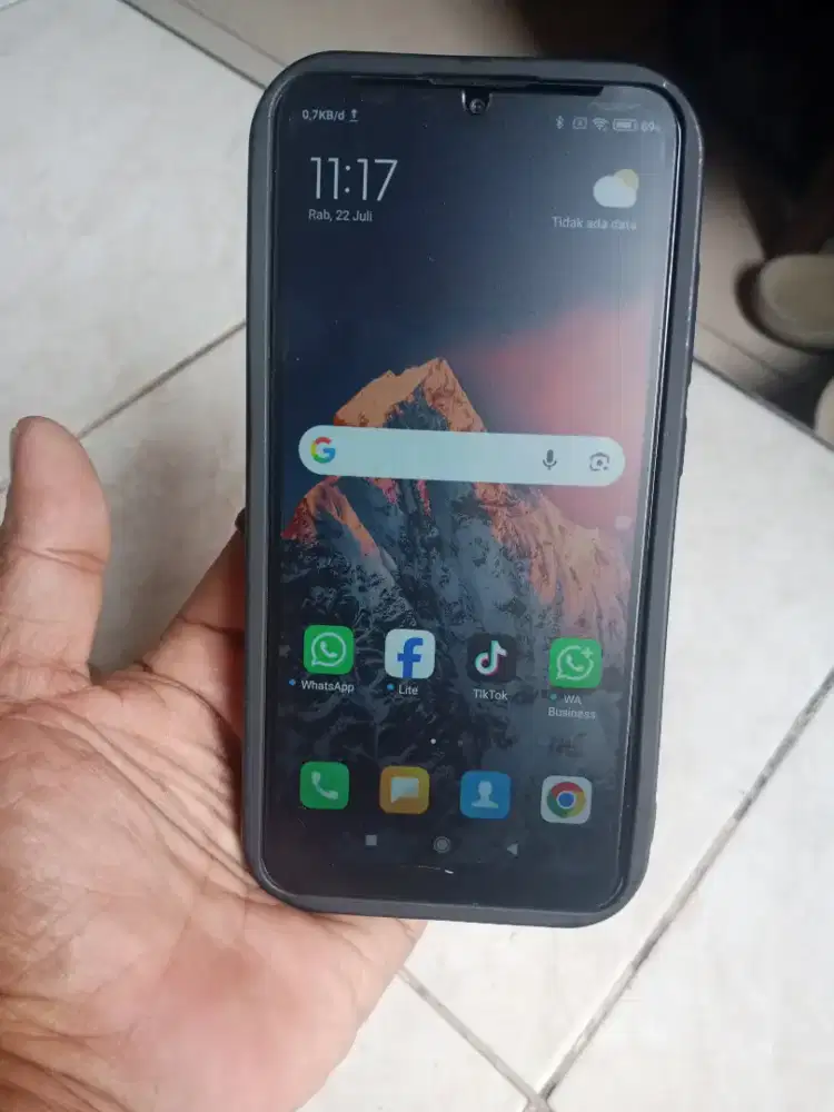 Redmi 8A ram 2/32 tinggal pake aja normal,mines lecet bekdor gopal dkt