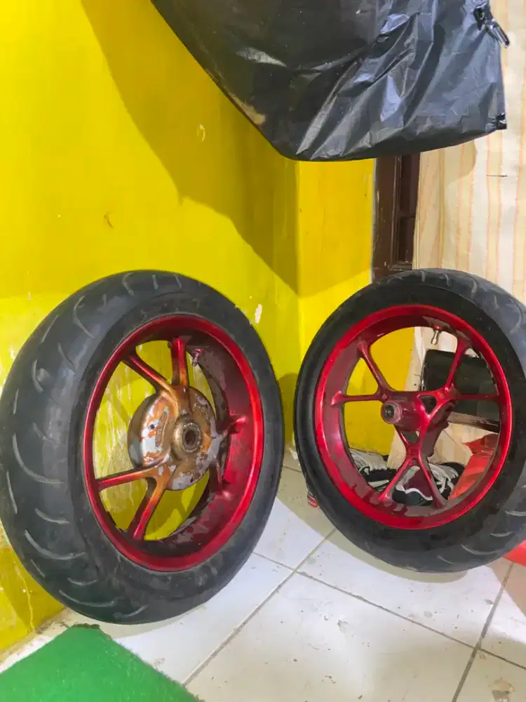 velg aerox new ban d/b tebel