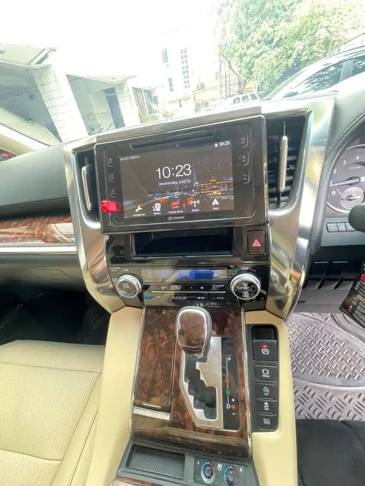 Toyota Alphard 2019 Bensin