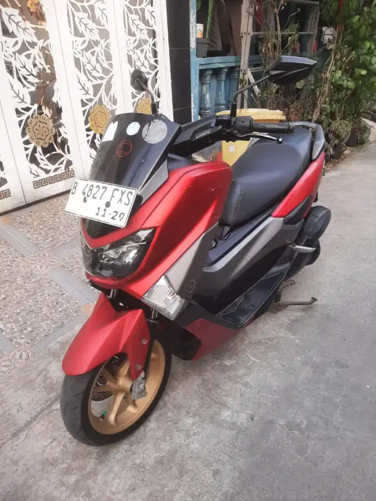 Yamaha Nmax 2019 ss lengkap mesin bagus pajak hidup Bekasi kabupaten