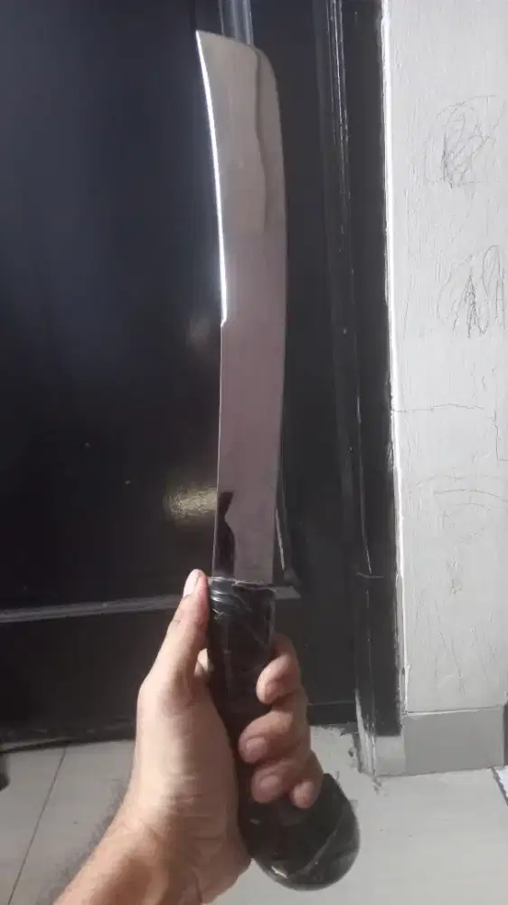 Golok sembelih tanduk kerbau