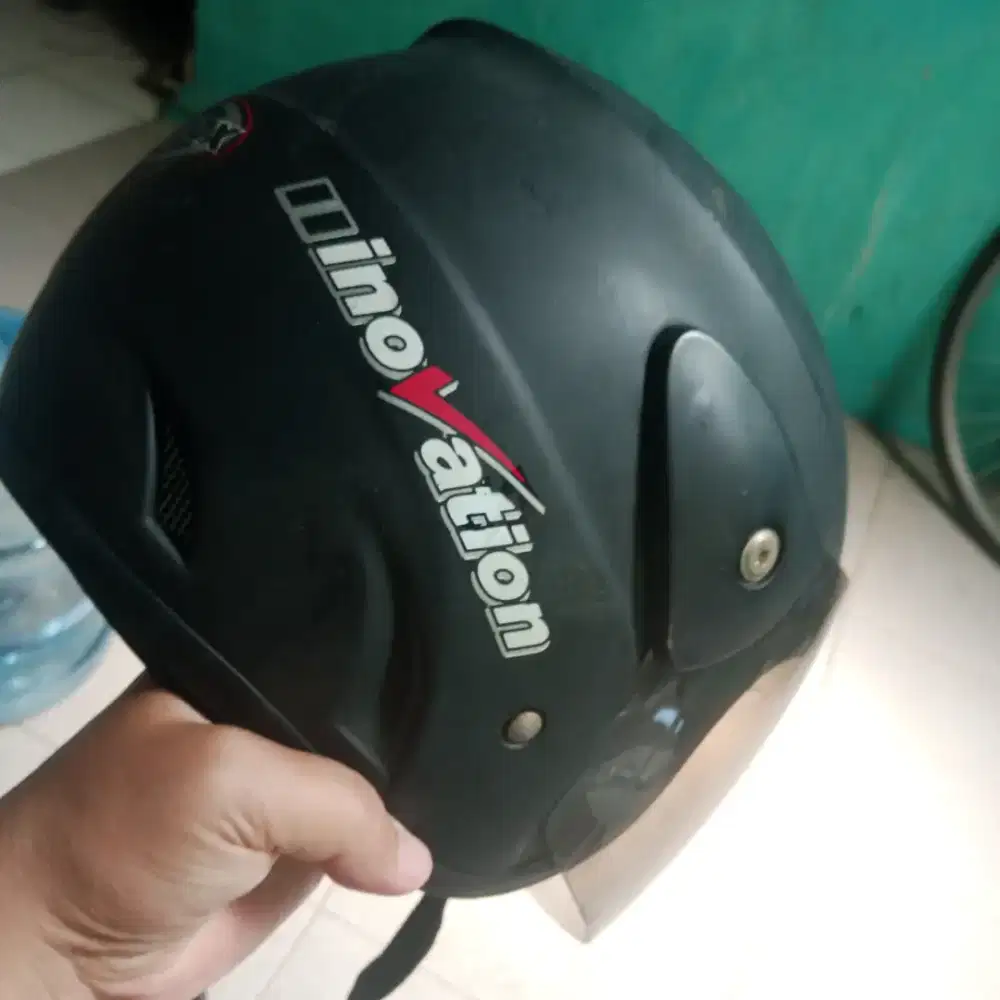 Helm half face innovation merk cardox