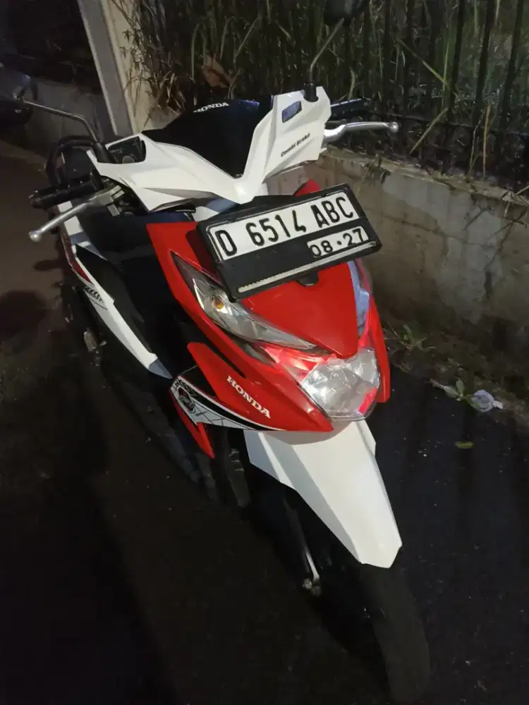 Jual cepat beat 2017 murah, mulus ok.