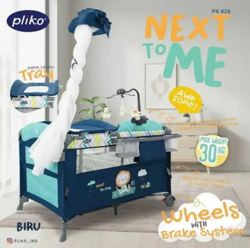 Jual Baby Box | Tempat Tidur Bayi Pliko