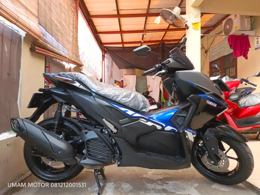 KM 4RB YAMAHA AEROX ALPHA 2025 BLN 11 BS TT 2024 DI CILEDUG HARGA PAS