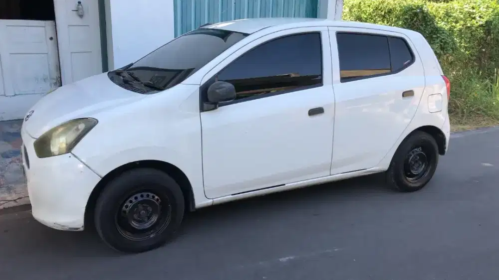 Daihatsu Ayla, manual