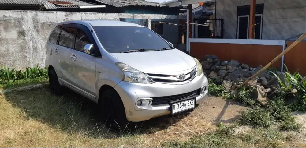 TOYOTA AVANZA SIAP TEMPUR