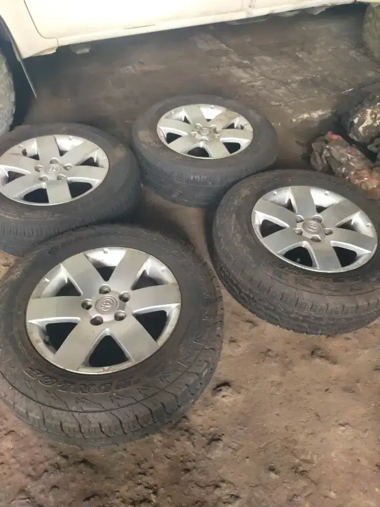 Velg dan ban ex Chevrolet cativa