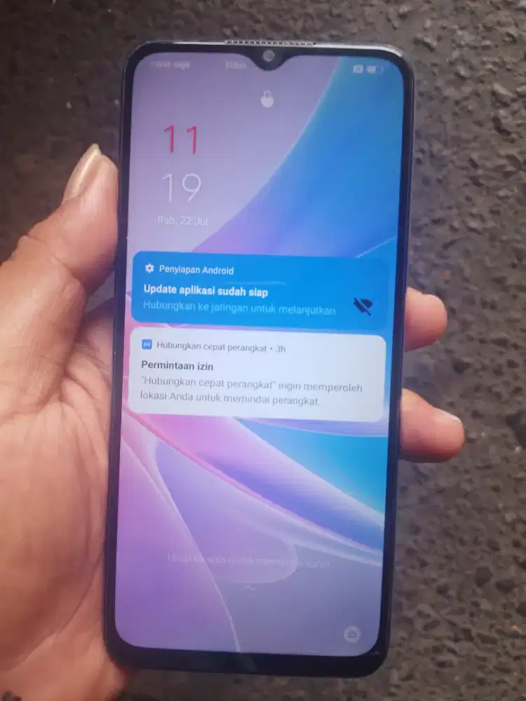 Oppo a78 ram 8/256GB.