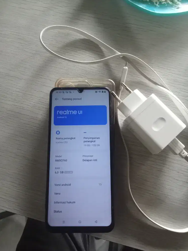 Realme C53 NFC ram 6+12/128