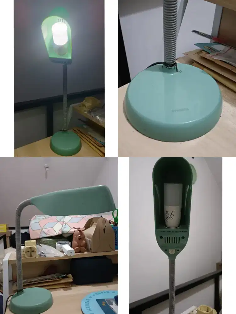 Lampu belajar philips