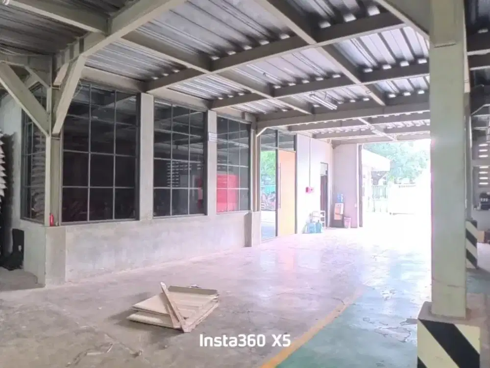 Gudang hook kawasan industri Jababeka Cikarang