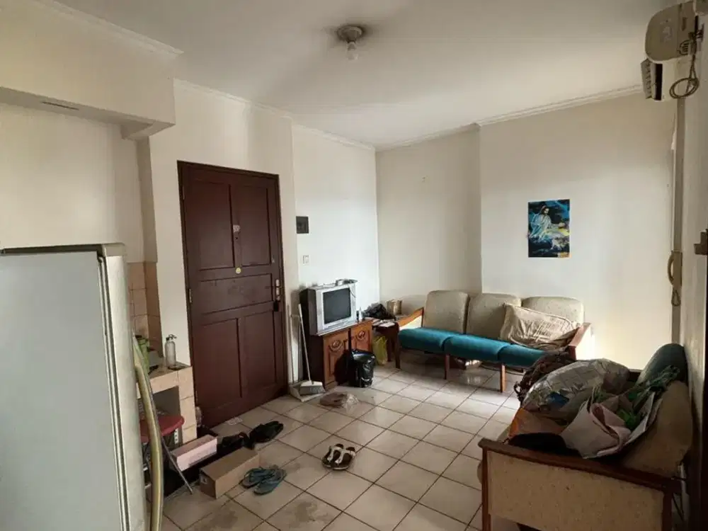 Dijual Murah Apartemen Mediterania Garden 1 Lantai Tinggi
