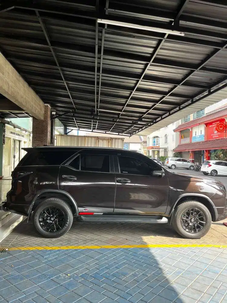 Toyota Fortuner 2022 Bensin