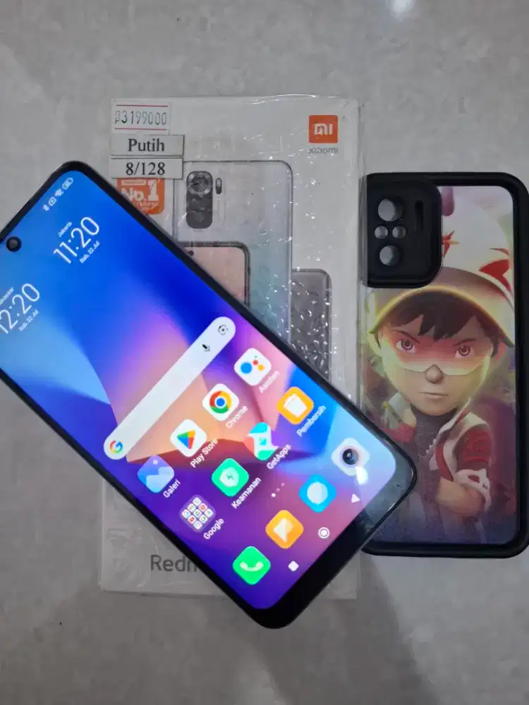Redmi Note 10S pakaian anak
