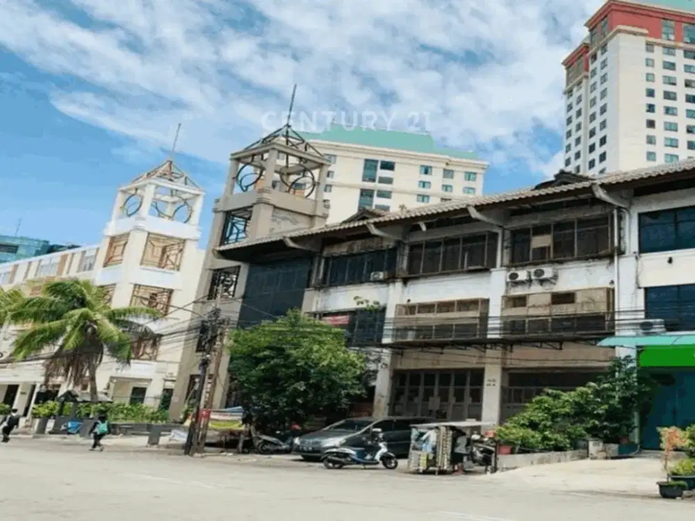 Rukan Bagus Samping Hotel Ibis Komplek Tiangseng Jakarta Pusat