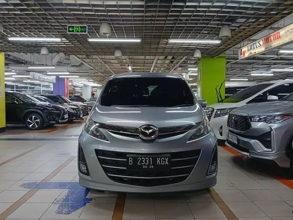Mazda Biante 2.0 Automatic 2012