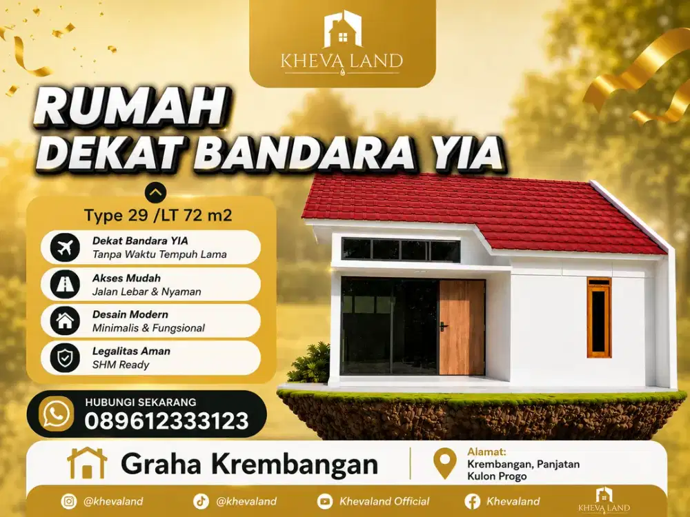 perumahan di krembangan panjatan kulon progo