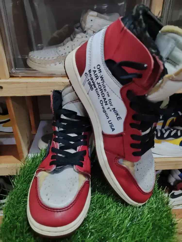 Nike Air Jordan Retro 1 Off-White Chicago